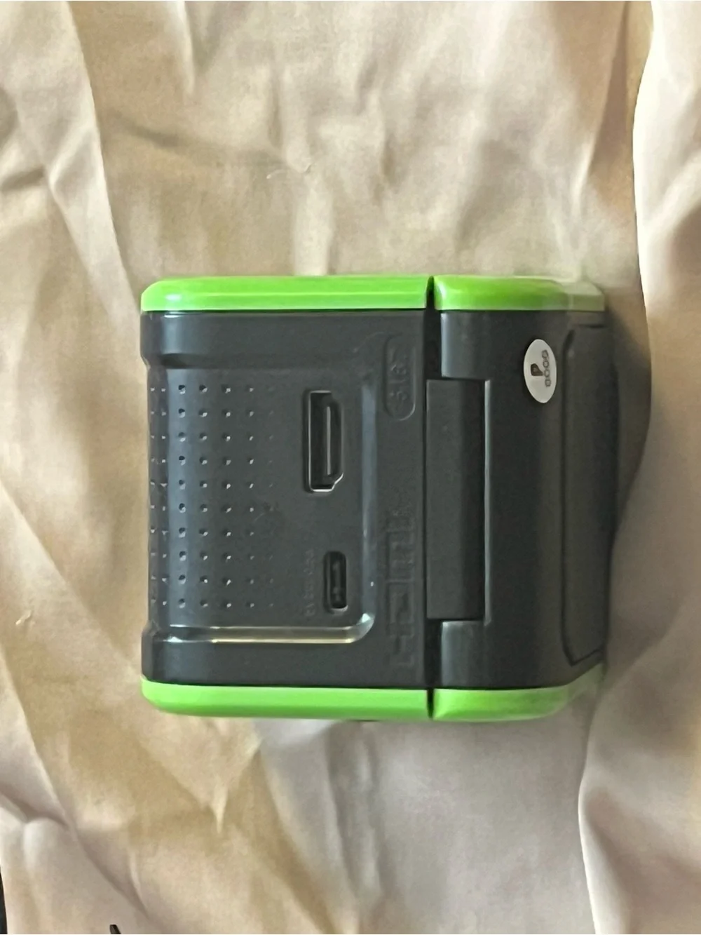 Green and Black LeapMove Kids Camera